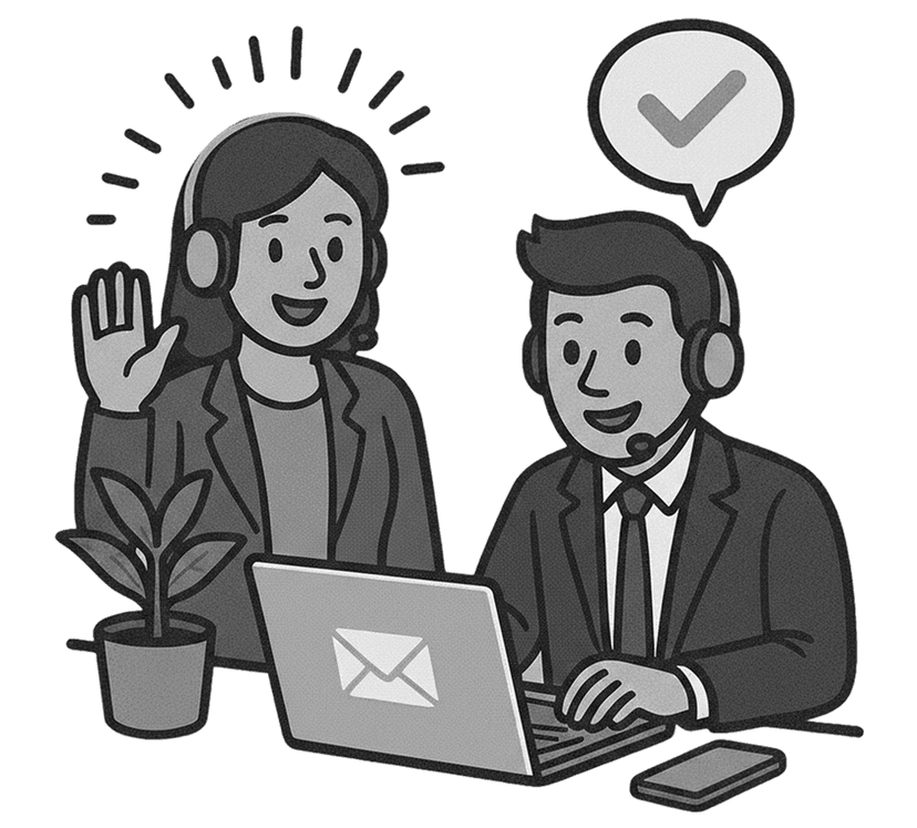 Customer support agent