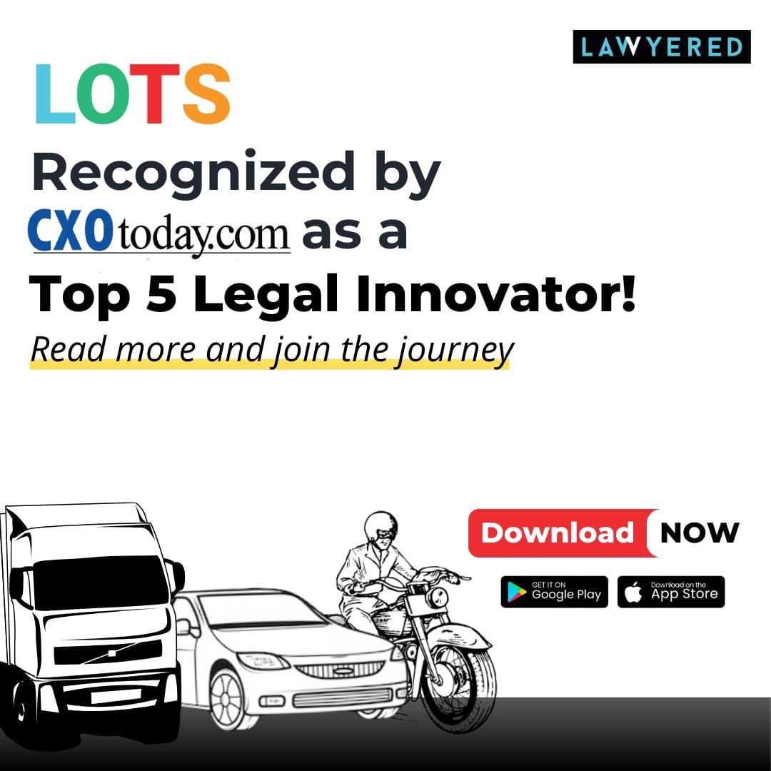 Lawyered Recognized as a Leading Legal Tech Innovator by CXO Today 